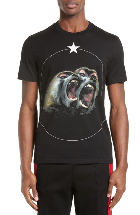 givenchy monkey t shirt